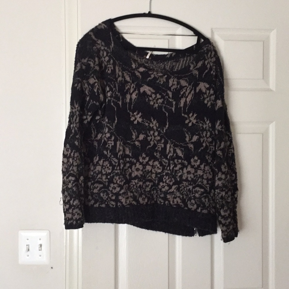 Free People Off the Shoulder Sweater